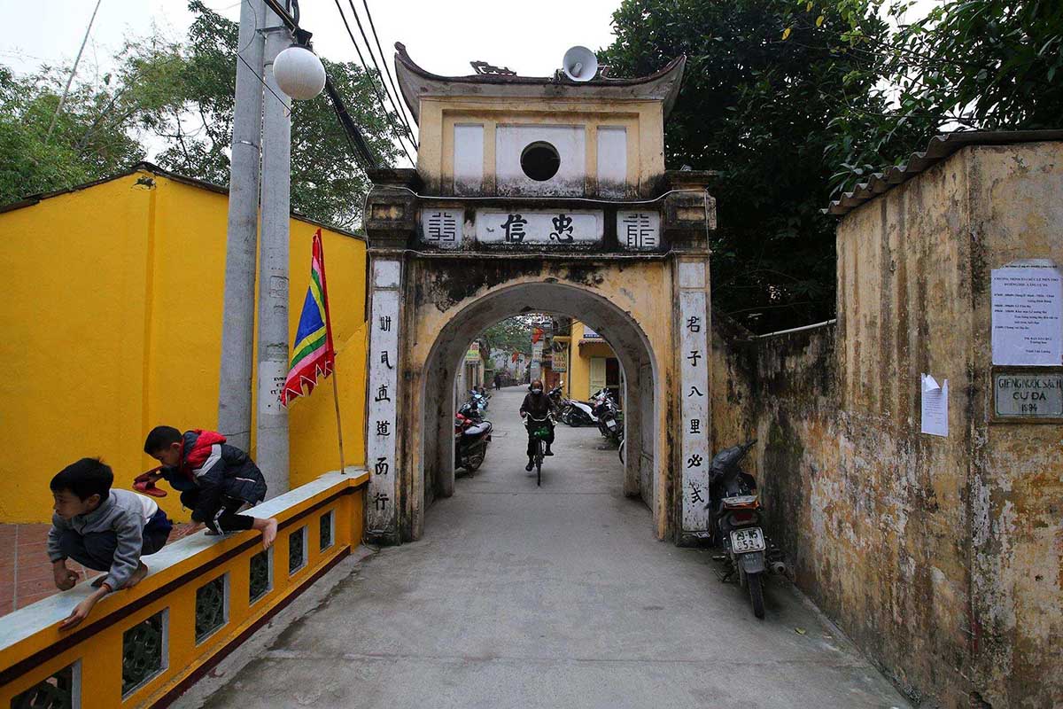 old villages in hanoi